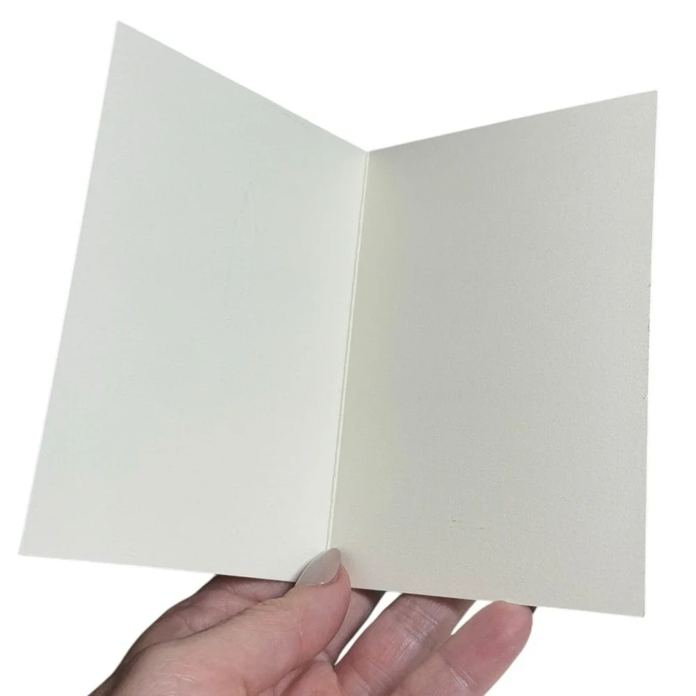 Graphique de France Big Ben‎ Cheers Gold Foil Note Cards Set 10 Boxed